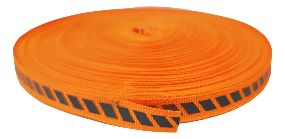 ALM4: CINTA REFLEJANTE DE SEGURIDAD MODERNA NARANJA