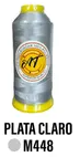 M448 HILO DE BORDADO PLATA CLARO