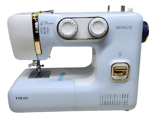 FY300I MÁQUINA RECTA CASERA ICE SNOW BLUE
