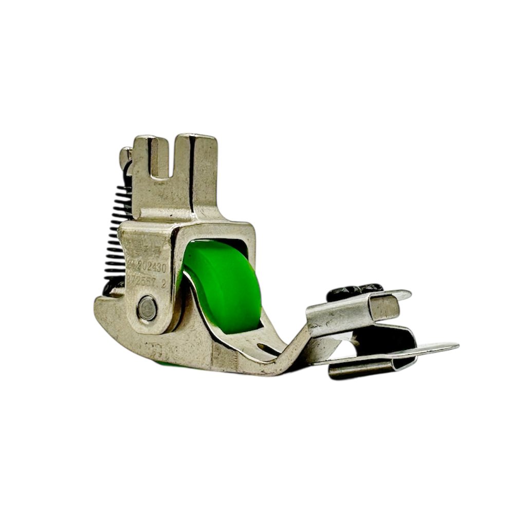 G888: PRENSATELAS PARA RIZAR HACIA ABAJO ESTILO 3 VERDE (T351)