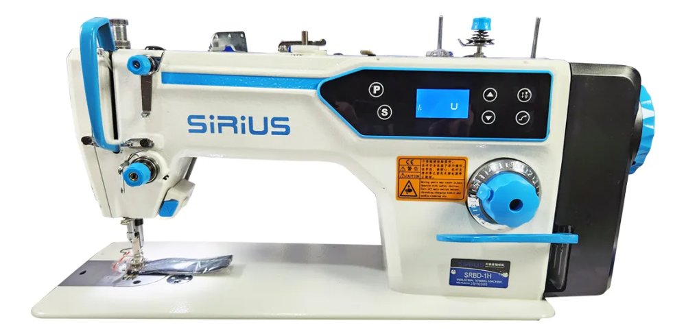 SRBD-1H MÁQUINA RECTA MOTOR SERVO INTEGRADO PARA TRABAJO PESADO