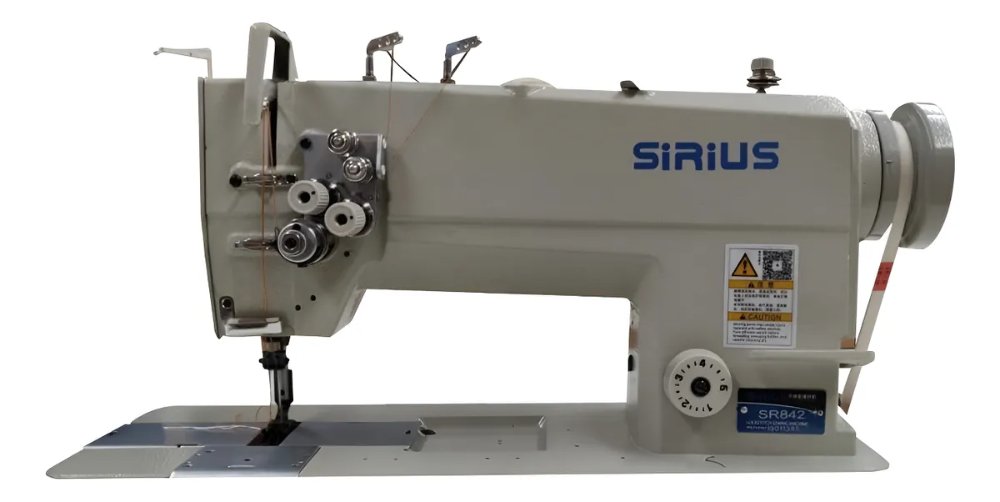 SR842 MÁQUINA DOBLE AGUJA RECTA