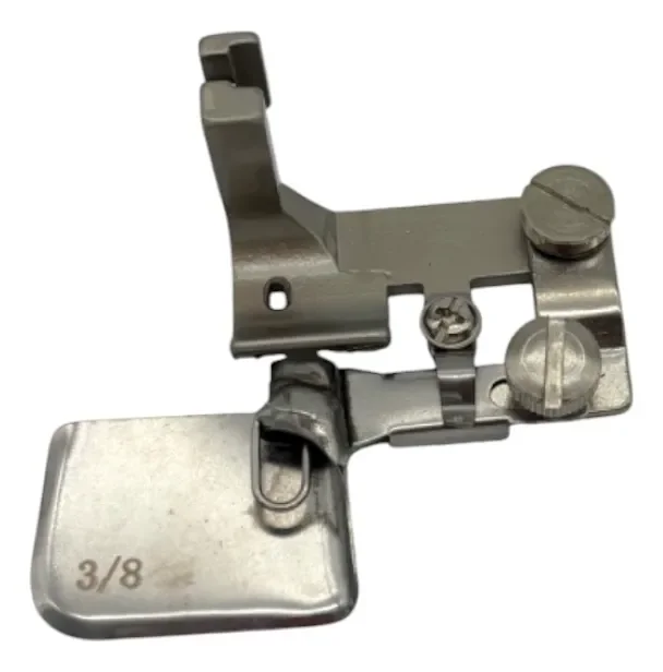 G773: PIE PRENSATELAS CON DOBLADILLO 3/8" (9.5MM) (F502)