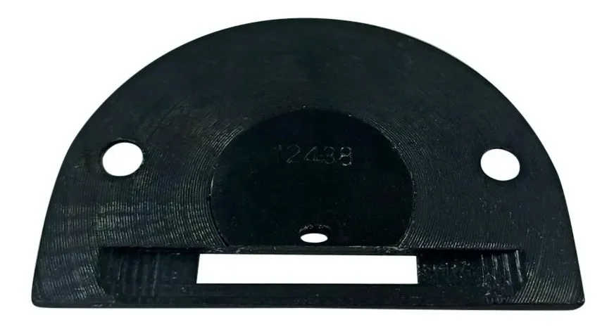 G11: PLACA PARA PIE DE RODAJA MÁQUINA RECTA (12438B)