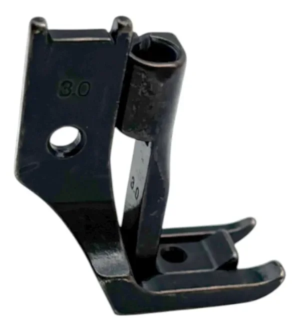 G763: JUEGO DE PRENSATELAS PARA CORDÓN 3MM (S380-B)