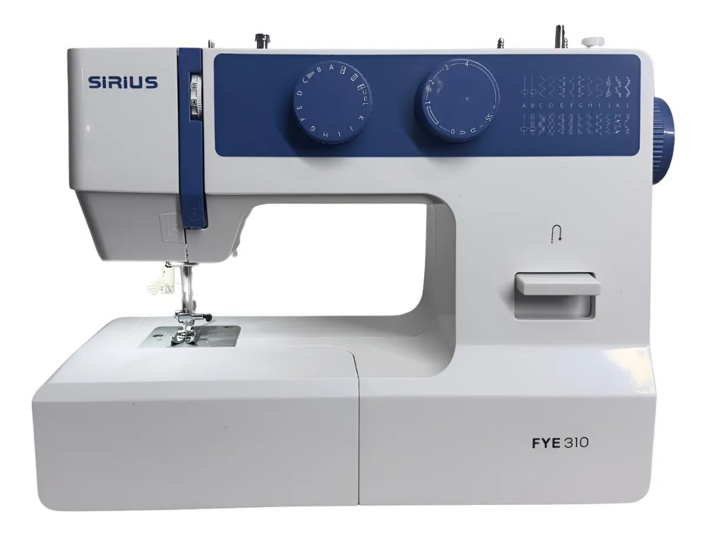 FY310A MÁQUINA DE COSER CASERA AZUL