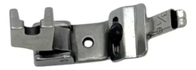G776: PRENSATELA AJUSTABLE PARA CINTA PESPUNTE 3/16 (5MM) (P3316A)
