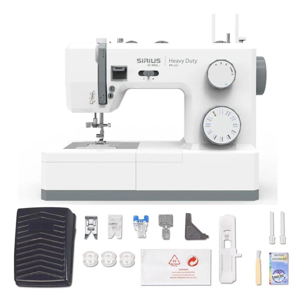 FYE355 MÁQUINA RECTA CASERA 23 PUNTADAS DIFERENTES