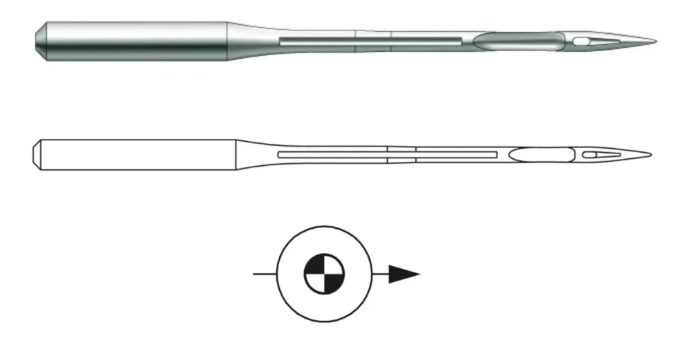 TVX64-90/14 AGUJA PARA MAQ. DE CODO