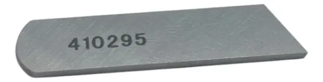 G836: CUCHILLO INFERIOR AJUSTE OVERLOCK JUKI MO-613 MO-634 (410295)