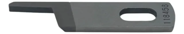 G842: CUCHILLA SUPERIOR DE ACERO OVERLOCK 4 HILOS (118-45609)