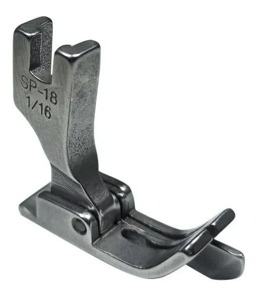 G183: PIE PESPUNTE COMPENSADO LADO DERECHO 1/16 (SP-18)