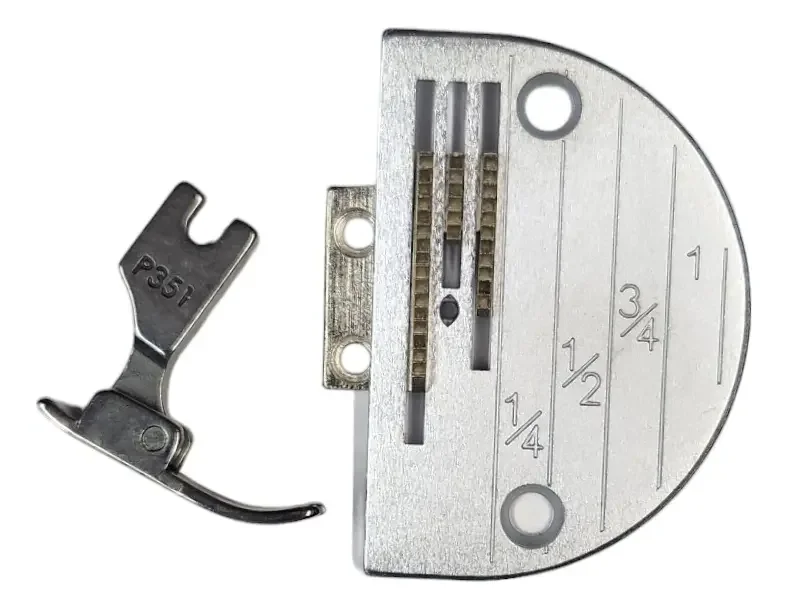 G579: KIT PLACA, DIENTES Y PIE USO MEDIO (B15LG+12481+P351)