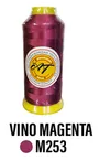 M253 HILO DE BORDADO VINO MAGENTA