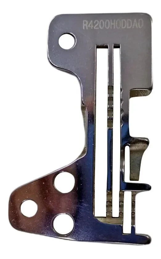 G237A: PLACA PARA OVERLOCK 3 HILOS (R4200-HOD-DAO)