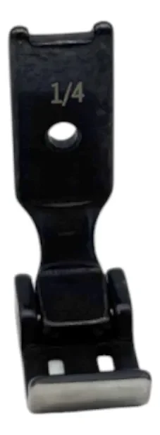 G782: PIE RECTA 2 AGUJAS 1/4 (6.4MM) (223759)