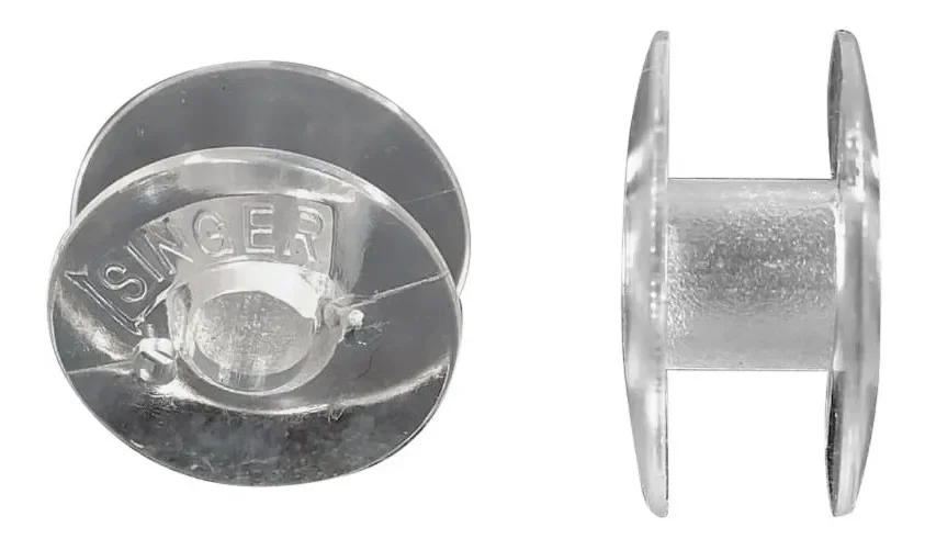 G92: CARRETE TRANSPARENTE SINGER (172222P)
