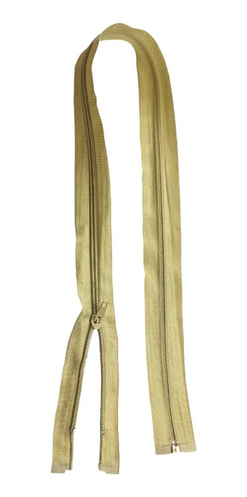 CIERRE NYLON CAQUI 75 CM