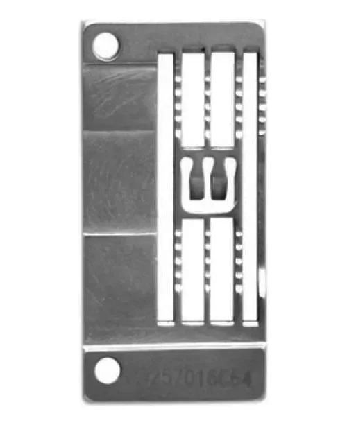 G437: PLACA DE AGUJA 6.4MM PARA MÁQUINA COLLARETA (257018C64)