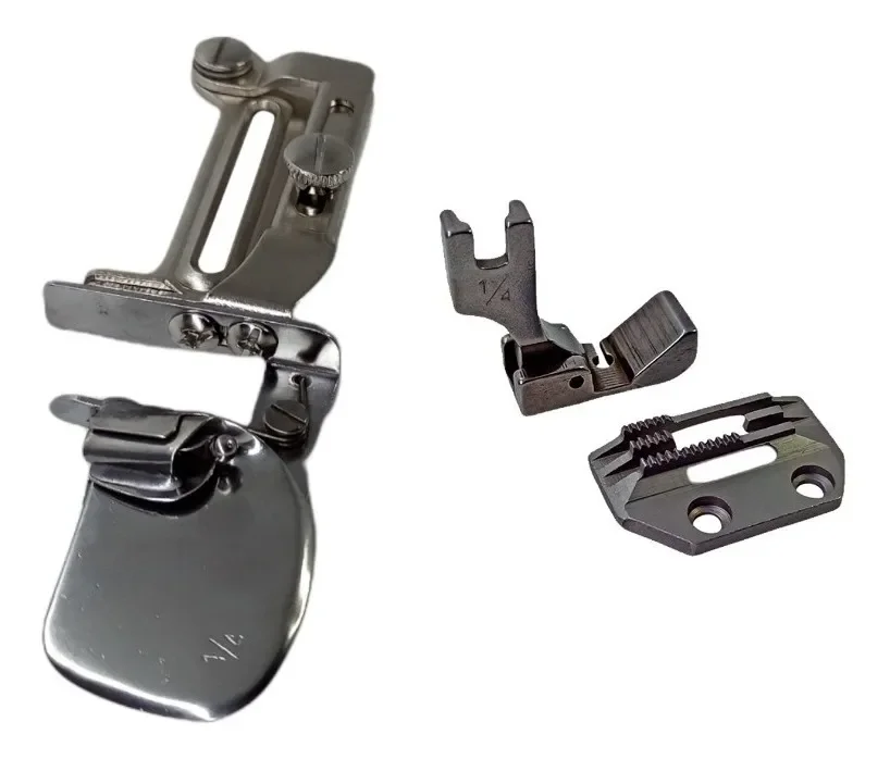 G342: FOLDER BASTILLA MÁQUINA RECTA PIE 1/4" (12204)
