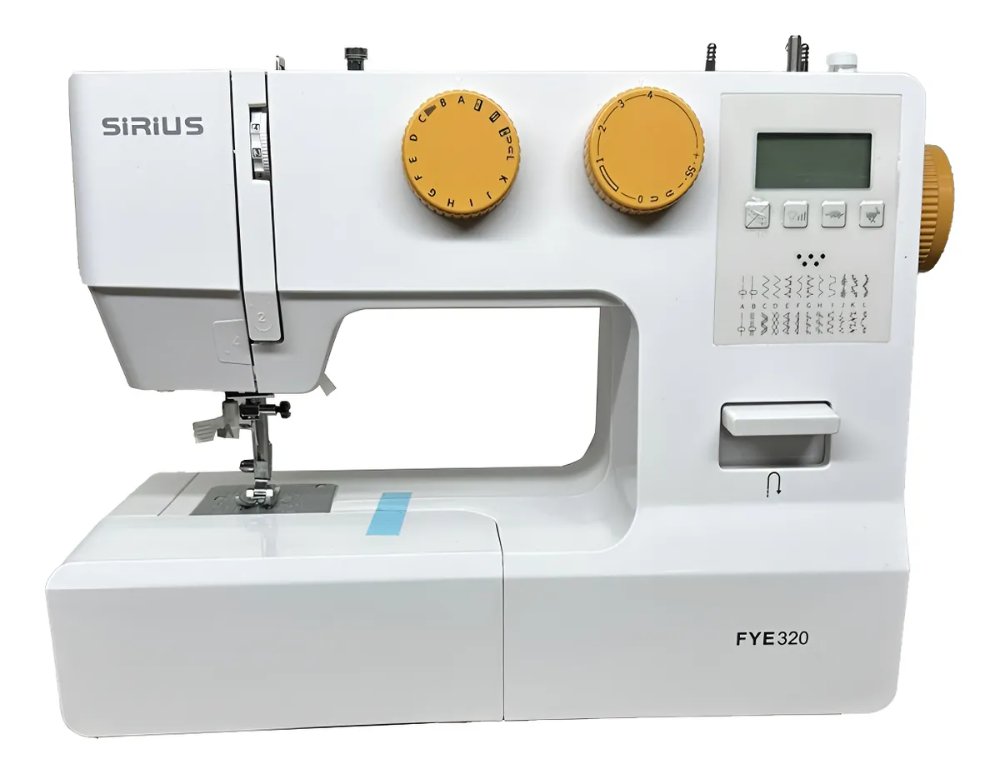 FY320N MÁQUINA DE COSER CASERA PORTATIL NARANJA