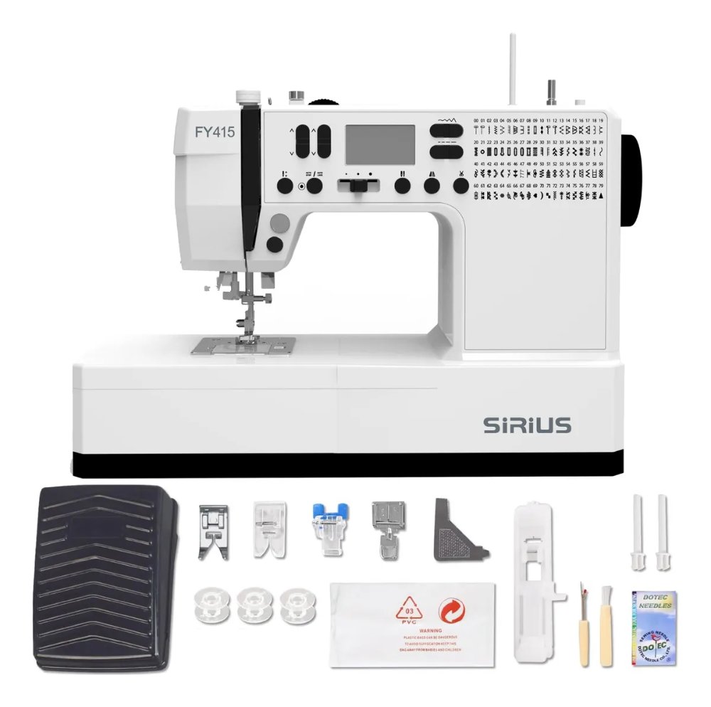 FY415 MÁQUINA CASERA 80 PUNTADAS DIFERENTES