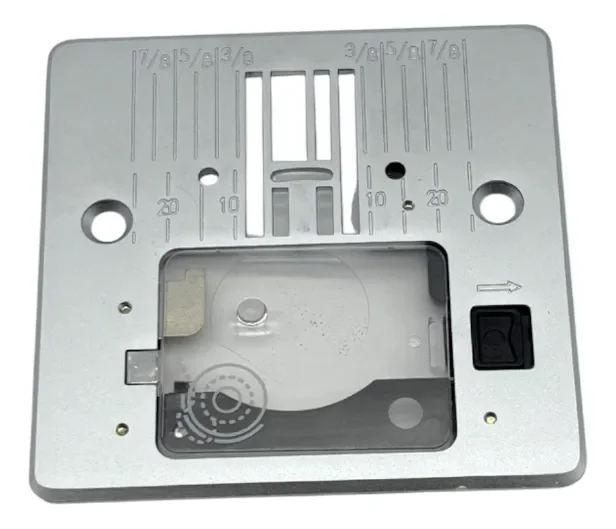 G811: PLACA DE AGUJA MÁQUINA DE COSER CON SUPERFICIES (416472401)