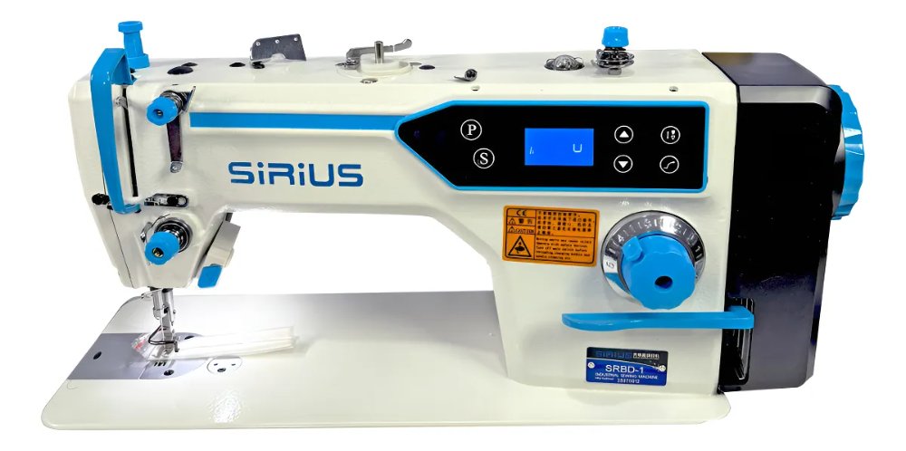 SRBD-1 MÁQUINA RECTA MOTOR SERVO INTEGRADO