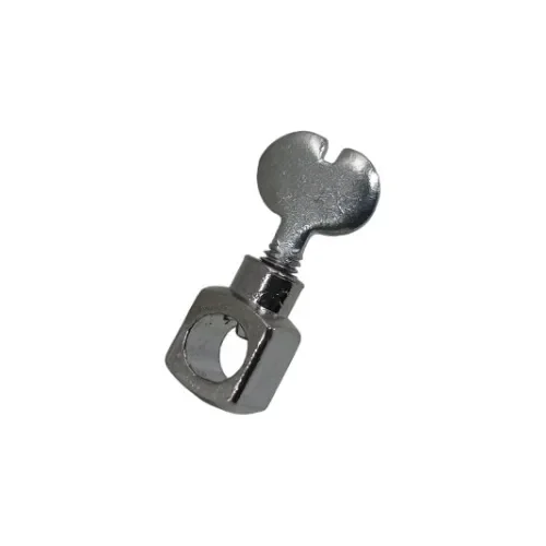 G463: PORTA AGUJA ABRAZADERA 15 CH PARA INDUSTRIAL (HA1-40)