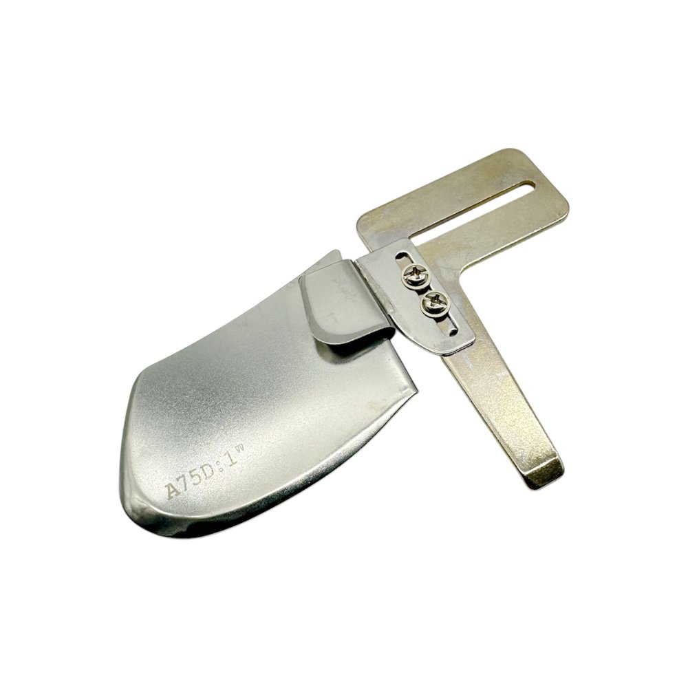 G870: APARATO PARA DOBLAR TEJIDO MÁQUINA RECTA 1" (A75D)(S75D)
