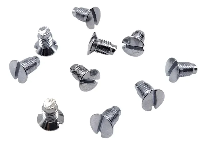G718: TORNILLOS PARA PLACA RECTA TALLER BR (100032004)