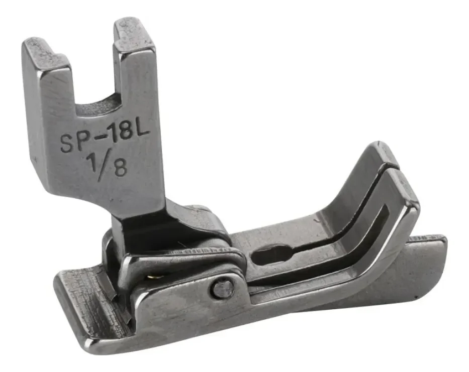 G639: PIE CON GUÍA IZQUIERDO 1/8 (SP18L)