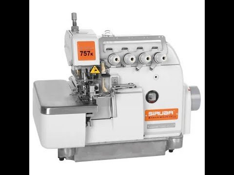 SR757-516X2-56 MÁQUINA OVERLOCK 5 HILOS TRABAJO PESADO