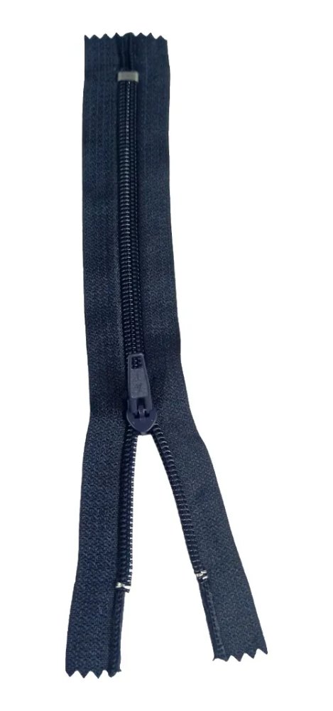 CIERRE NYLON AZUL MARINO 18 CM