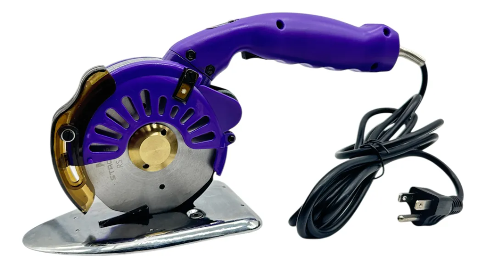 RCS-100 MÁQUINA CORTADORA DE TELA CIRCULAR ELECTRICA DE 4 PULGADAS