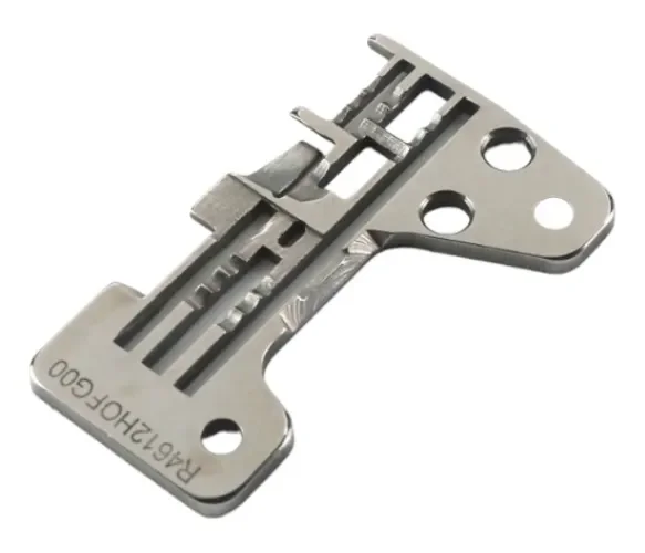 G552: PLACA DE AGUJA PARA JUKI OVER DE 5 HILOS (R4612-H0F-G00)