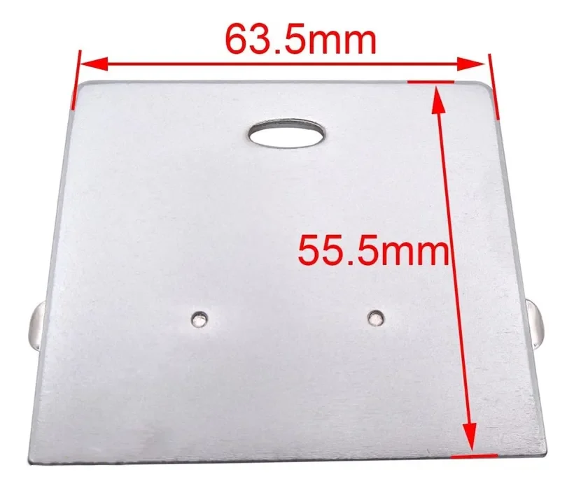 G542: PLACA CORREDERA RECTA BROTHER INDUSTRIAL (180018-0-01)