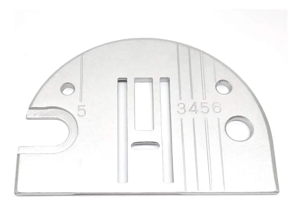 G536: PLACA DE AGUJA ZIGZAG SINGER 6MM PARA INDUSTRIAL (446027)