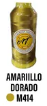 M414 HILO DE BORDADO AMARILLO DORADO