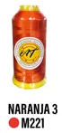 M221 HILO DE BORDADO NARANJA 3