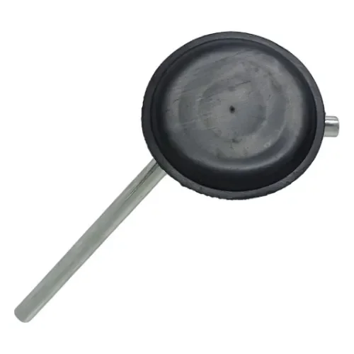 G432: PALANCA RODILLERA CON PLATINA Y GOMA (229-34251)