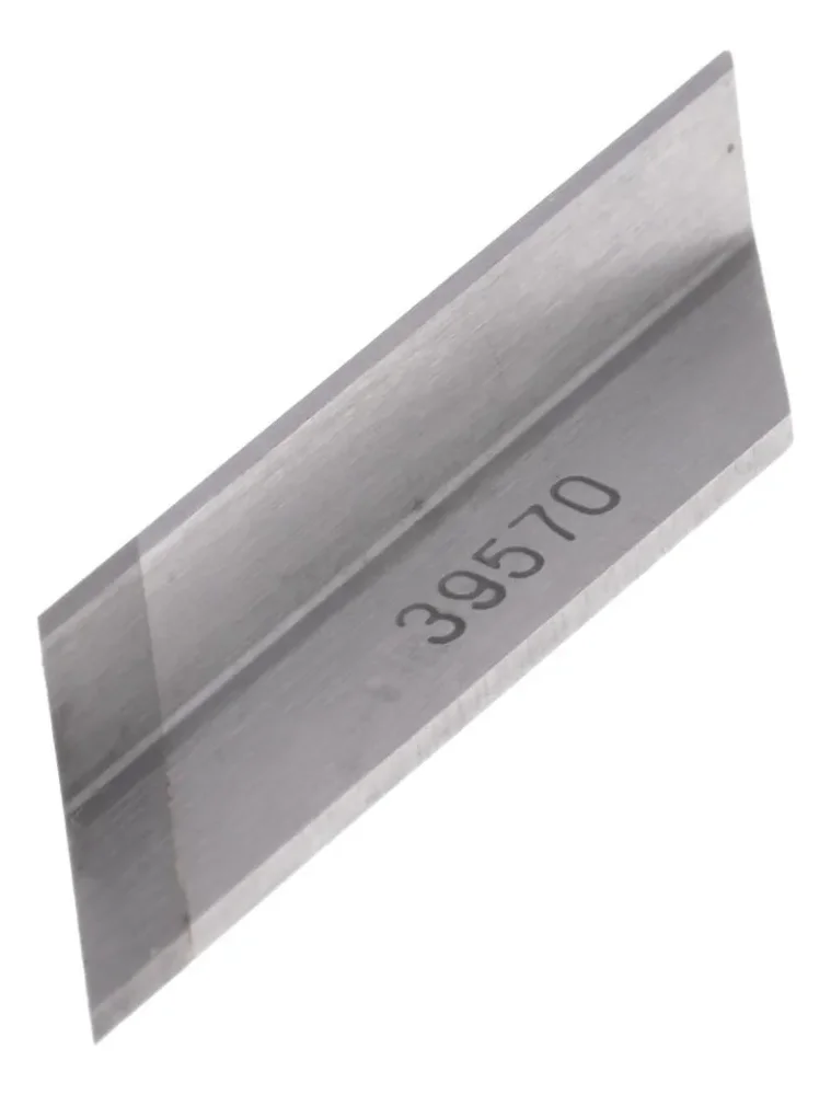 G391: CUCHILLA PARA MÁQUINA UNIÓN SPECIAL 39500 (39570)