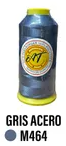 M464 HILO DE BORDADO GRIS ACERO