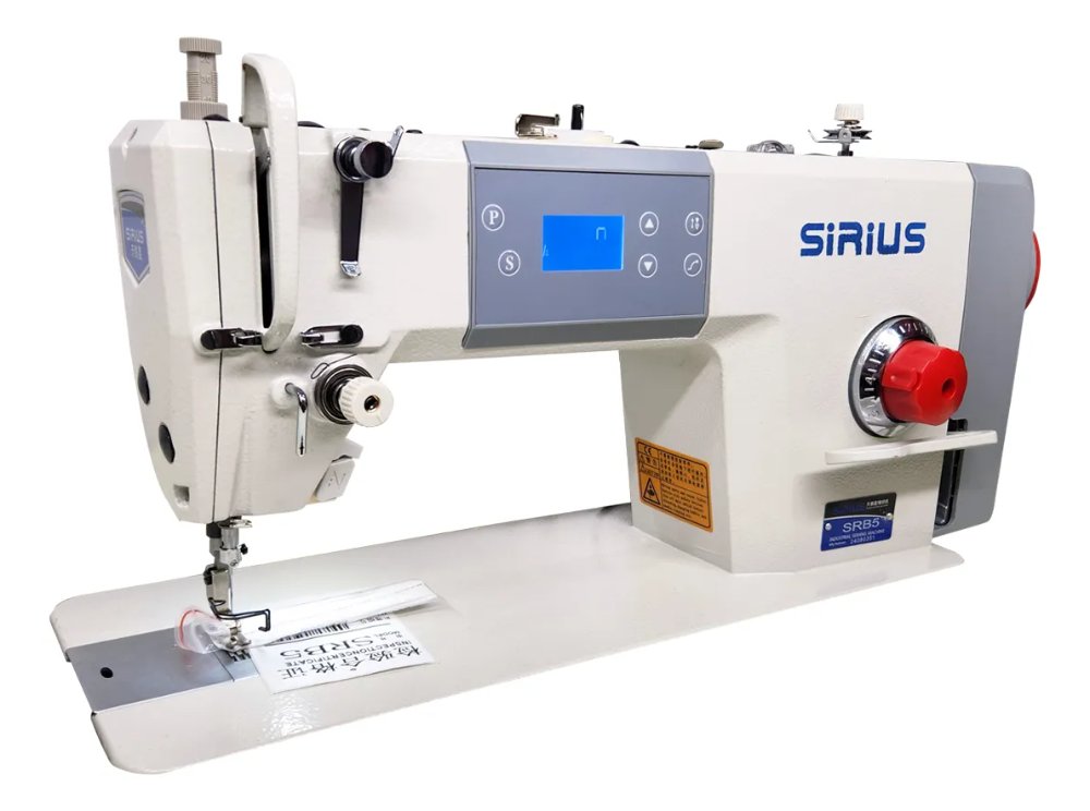 SRB5 MÁQUINA RECTA ELECTRONICA