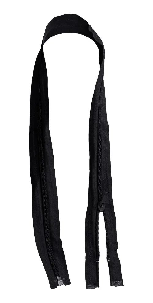 CIERRE NYLON NEGRO 75 CM