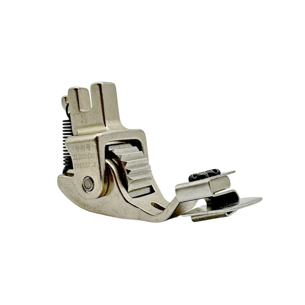 G887: PRENSATELAS PARA RIZAR HACIA ABAJO ESTILO 2 PLATA (T351)
