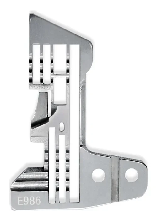 G548: PLACA DE AGUJA PARA MÁQUINA DE COSER (E986)