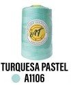 1106-20/3 HILO TURQUESA PASTEL