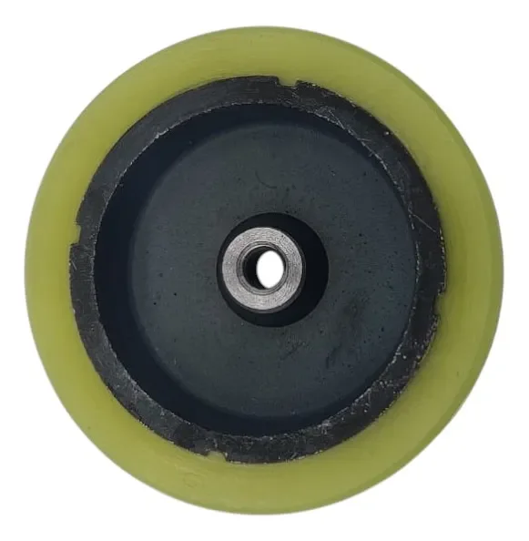 G722: POLEA DE GOMA PARA MÁQUINA CORTADORA DE TELA 6-13 PULGADAS (M-146)
