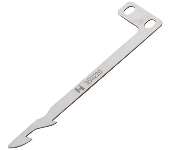 G444A: CUCHILLO INFERIOR PARA MÁQUINA DE COSER (350220)